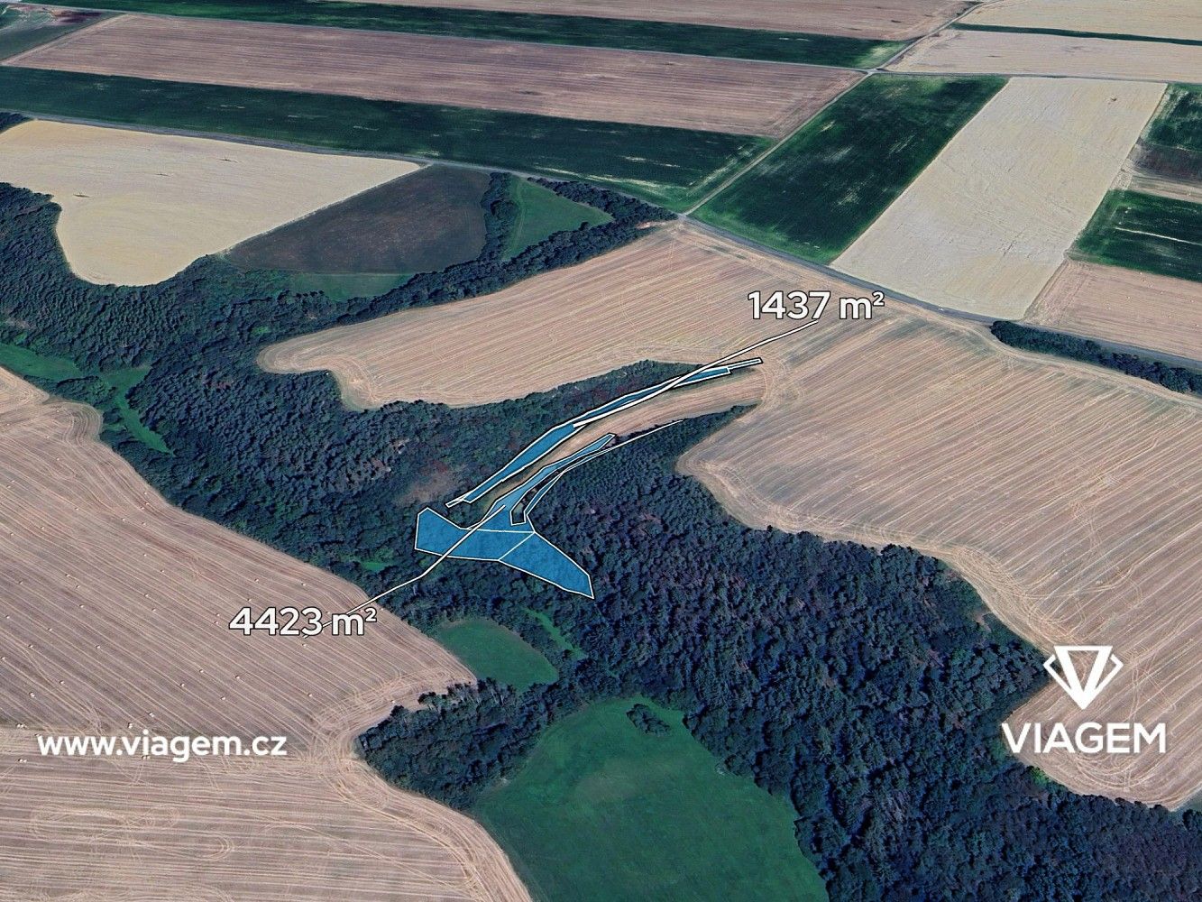 Zemědělský pozemek, 2 971 m²