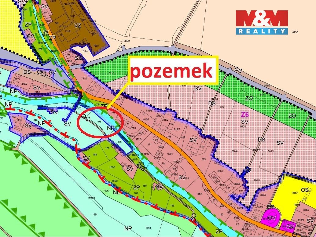 Prodej pozemek pro bydlení - Otovice u Broumova, 549 72