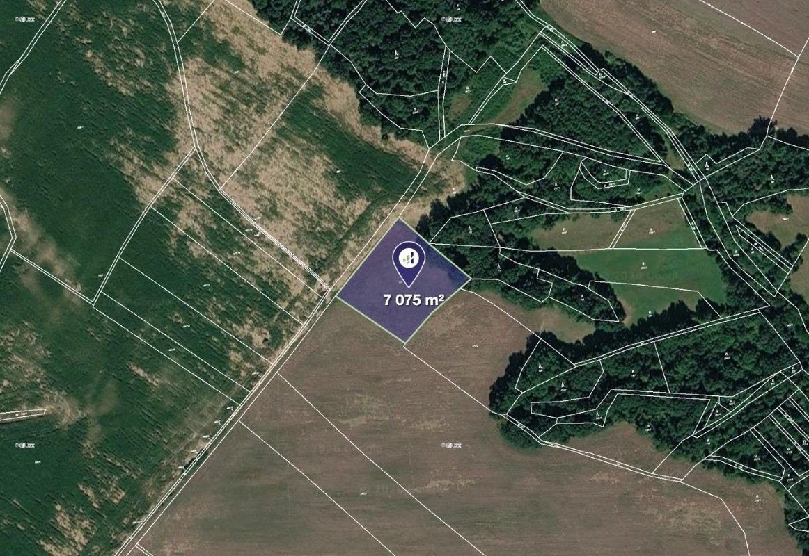 Zemědělský pozemek, 7 075 m²
