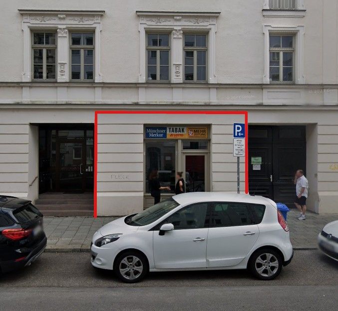Obchodní prostory, Häberlstr. München Isarvorstadt Bayern 80337, 45 m² - 1