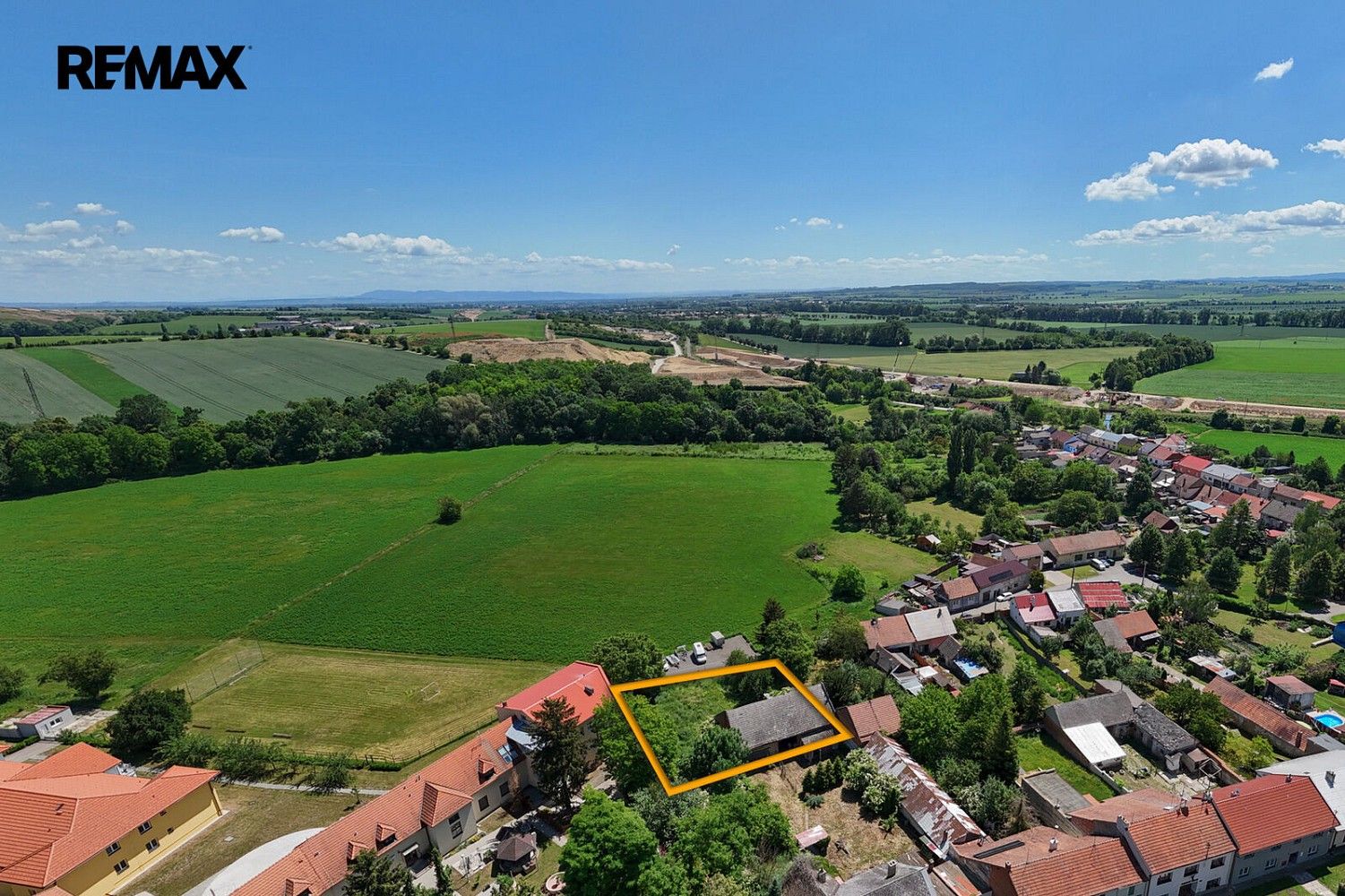 Prodej pozemek pro bydlení - Víceměřice, okres Prostějov, Olomoucký kraj - 5