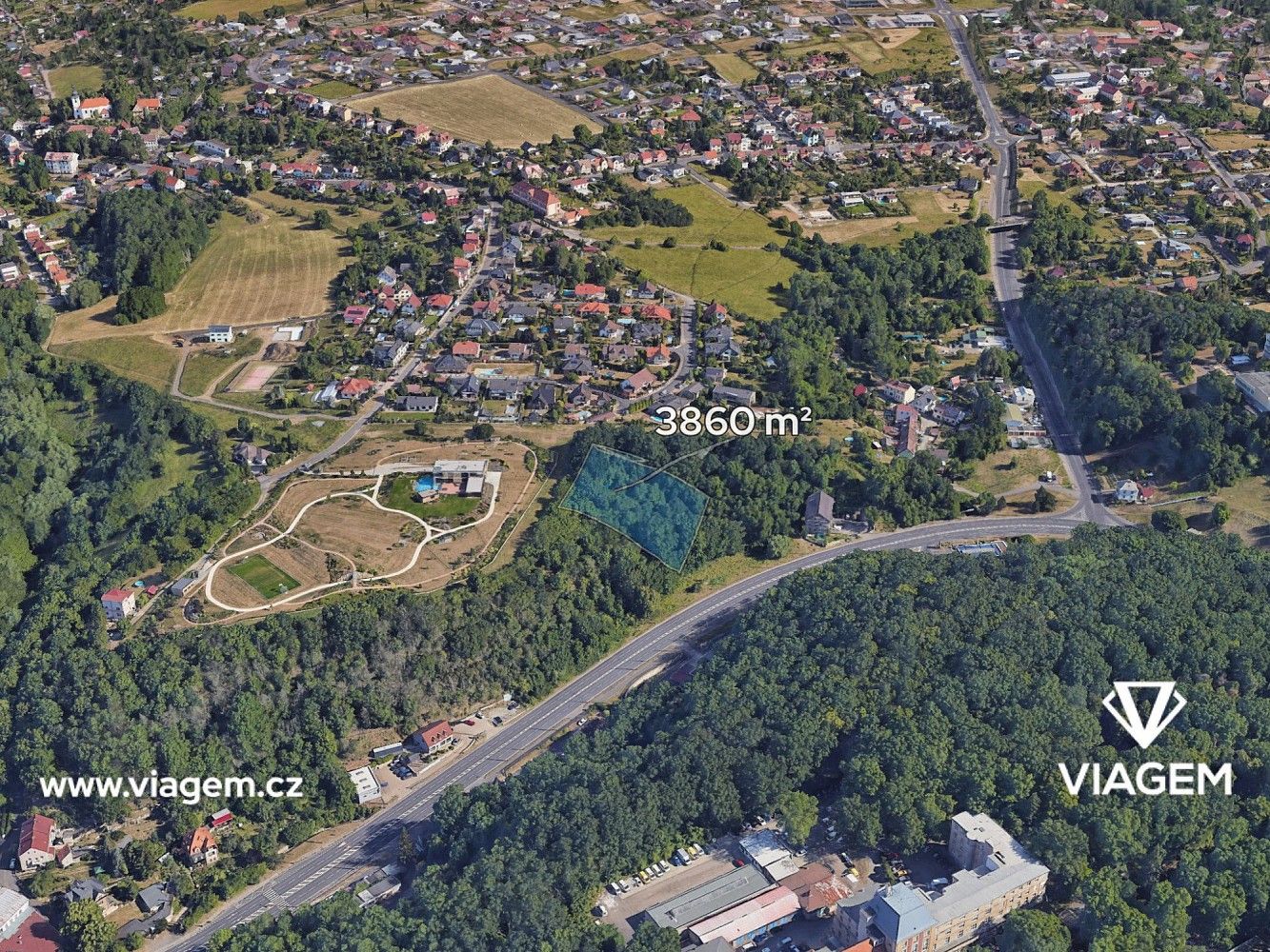 Zemědělské pozemky, Ústí nad Labem - 1