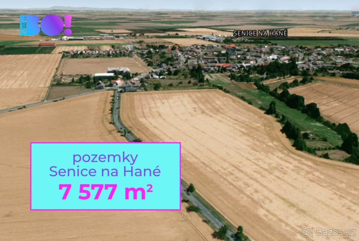 Pozemky pro bydlení, Senice na Hané, 783 45
