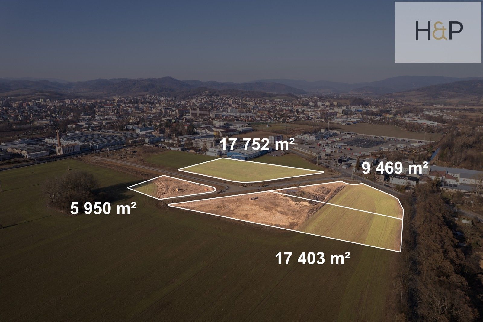 Komerční pozemky, Šumperk, 50 574 m² - 1