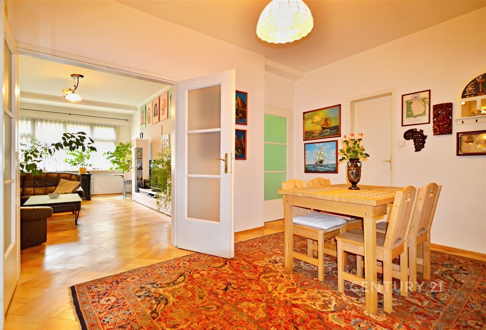 4+1, Vinohradská, Praha, 124 m²