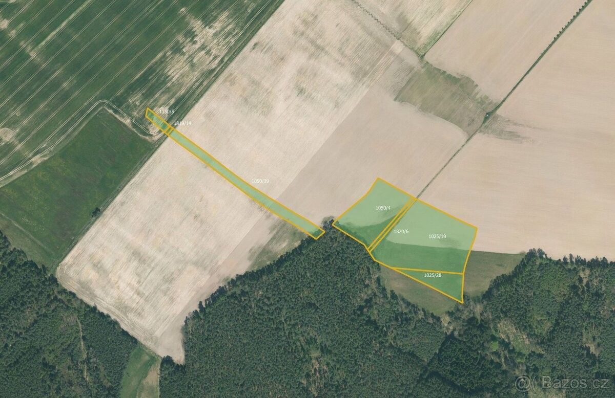 Prodej pozemek pro bydlení - Soběslav, 392 01