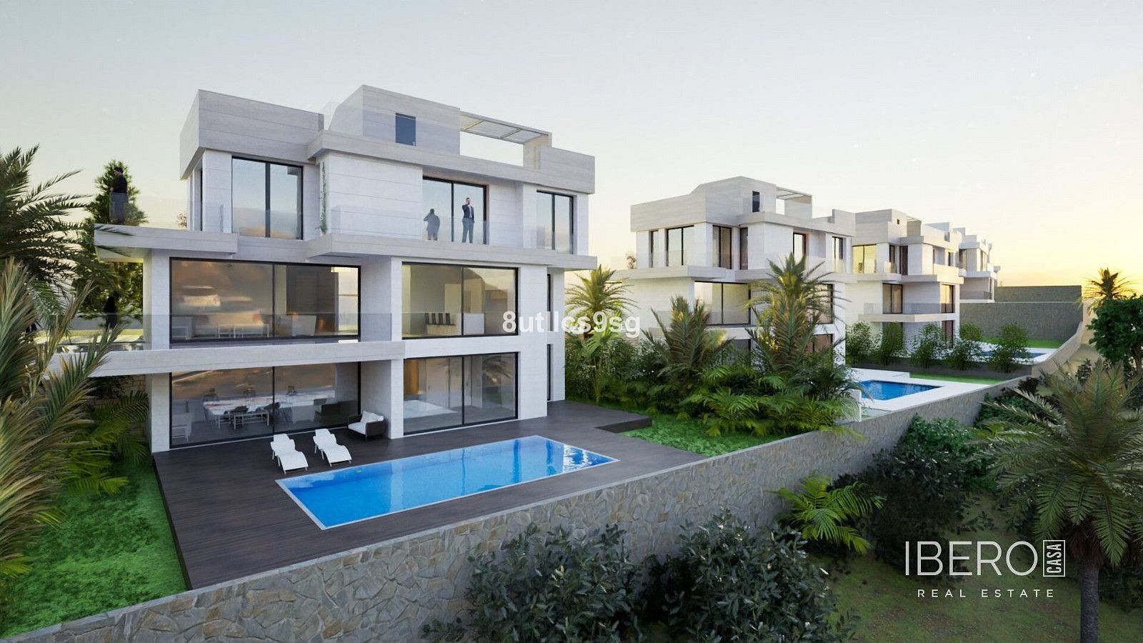 Rodinné domy, Estepona, Španělsko, 296 m² - 1