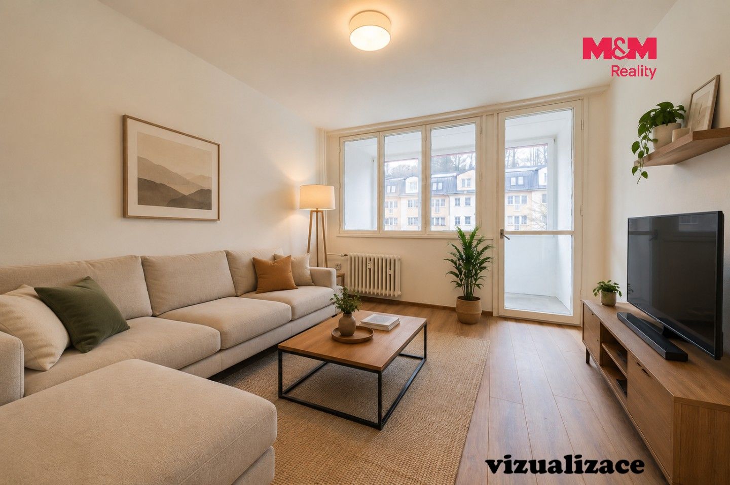 2+1, Hlavní, Aš, 61 m² - 2