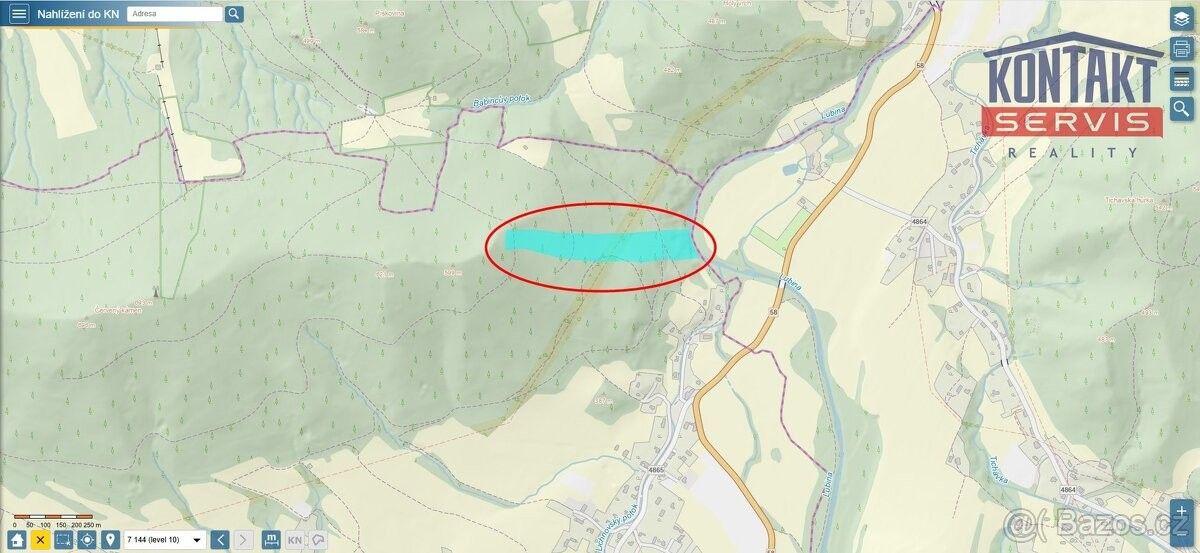 Prodej pozemek pro bydlení - Lichnov u Nového Jičína, 742 75 - 5
