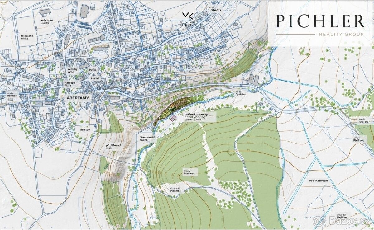 Prodej pozemek pro bydlení - Abertamy, 362 35