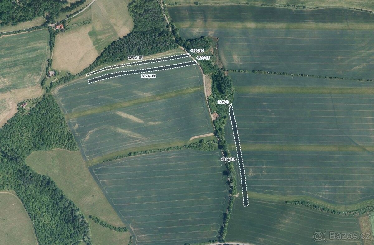 Pozemky pro bydlení, Boršice u Buchlovic, 687 09