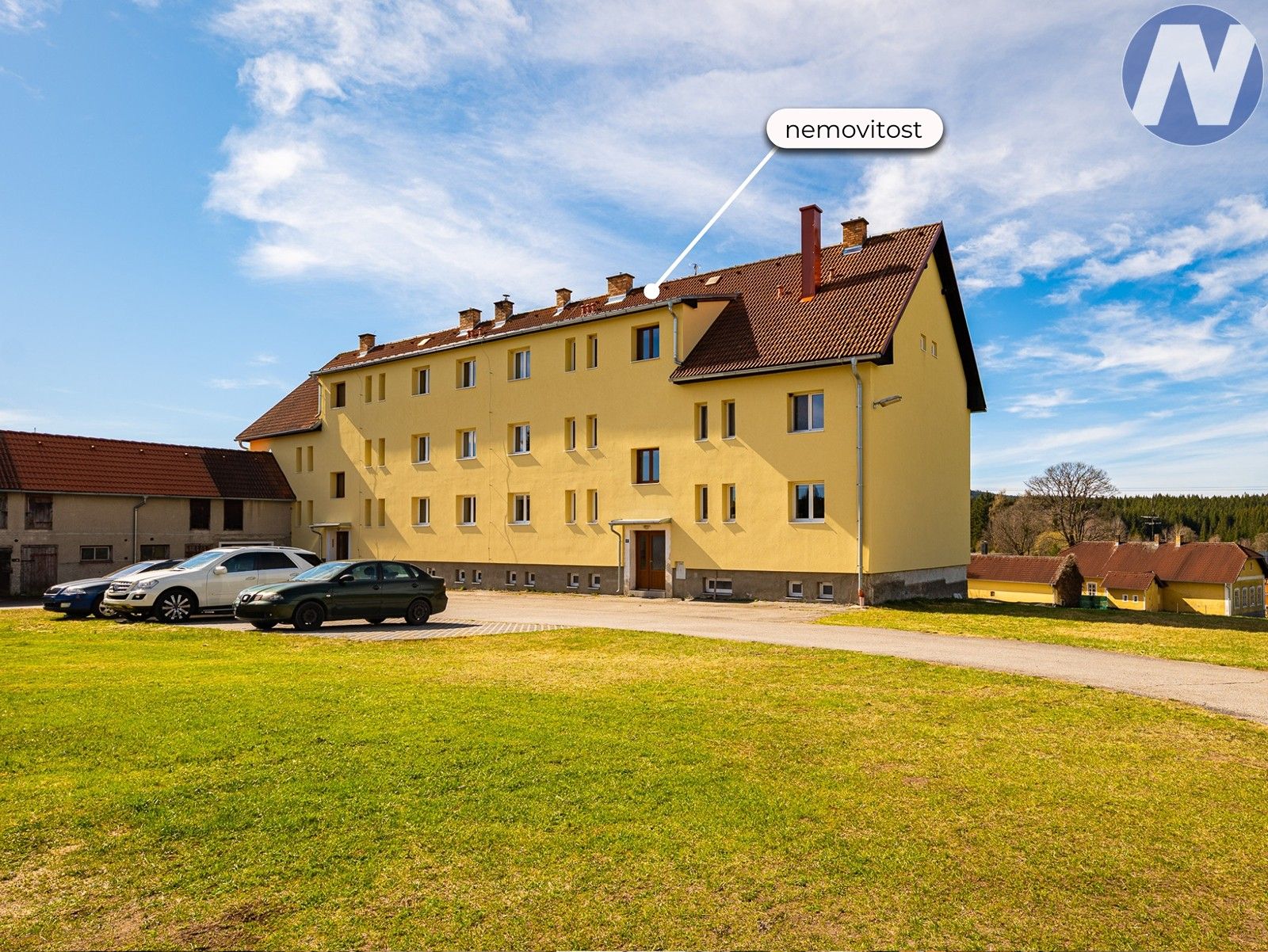 3+1, Křišťanov Arnoštov, 75 m² - 1