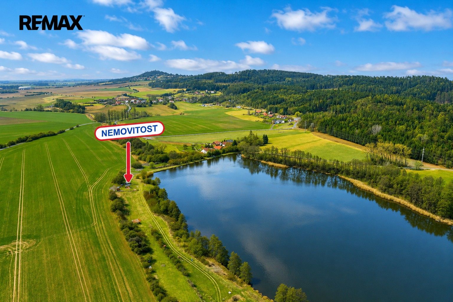 Zahrada, 600 m²