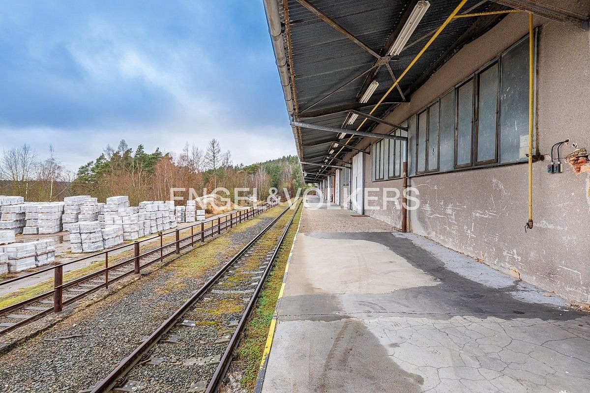 Výrobní prostory, Rakovník - Rakovník II, Středočeský kraj, 30 000 m² - 2