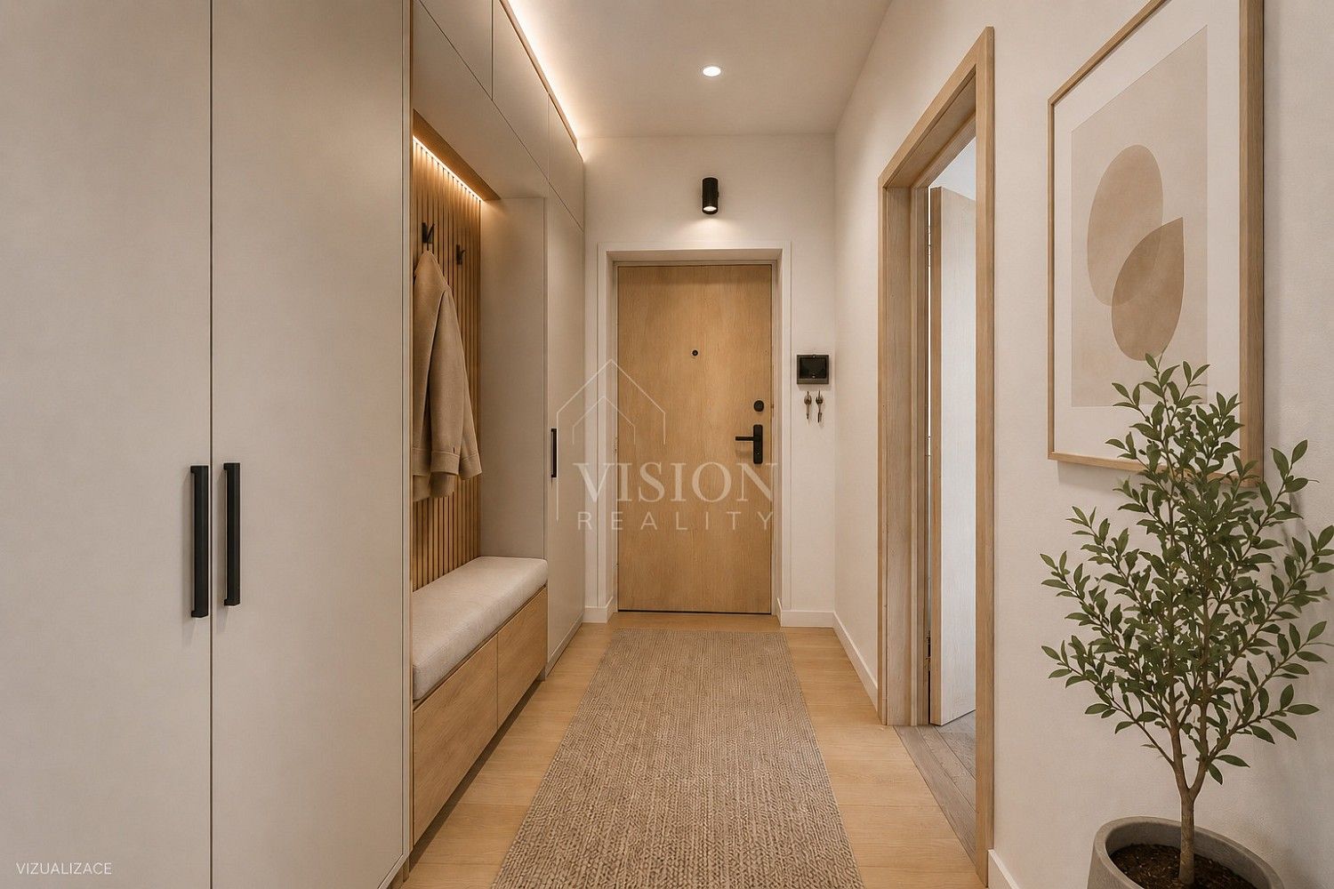 Byt 2+1 · 48 m² · Milevsko, okres Písek, Jihočeský kraj - 4