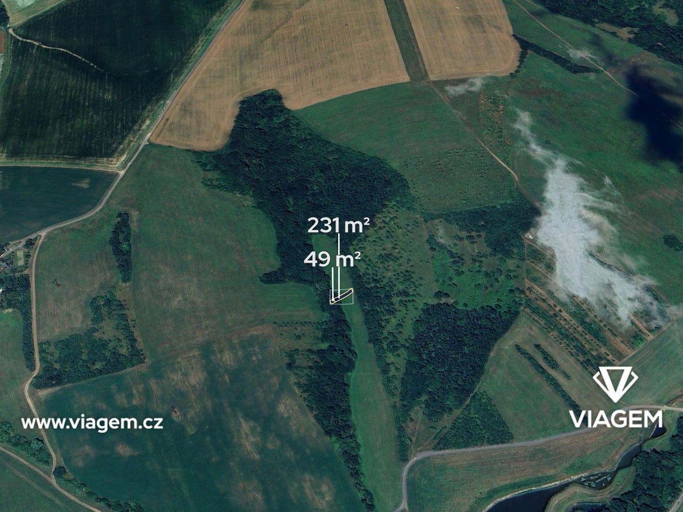Zemědělské pozemky, Drslavice, okres Uherské Hradiště, Zlínský kraj
