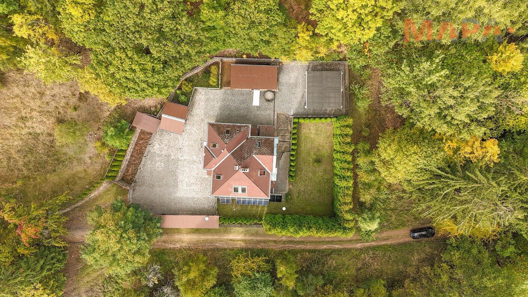 Chalupy, Křimov - Domina, okres Chomutov, Ústecký kraj, 480 m² - 1