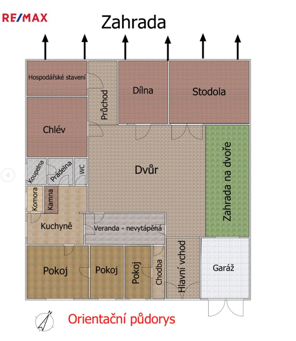 Prodej zemědělská usedlost - Zálší, 290 m²