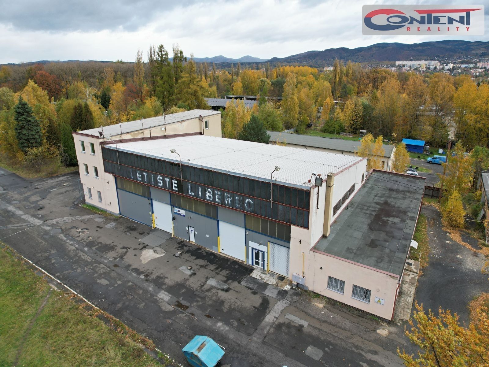 Výrobní prostory, Partyzánská, Liberec, 1 518 m²