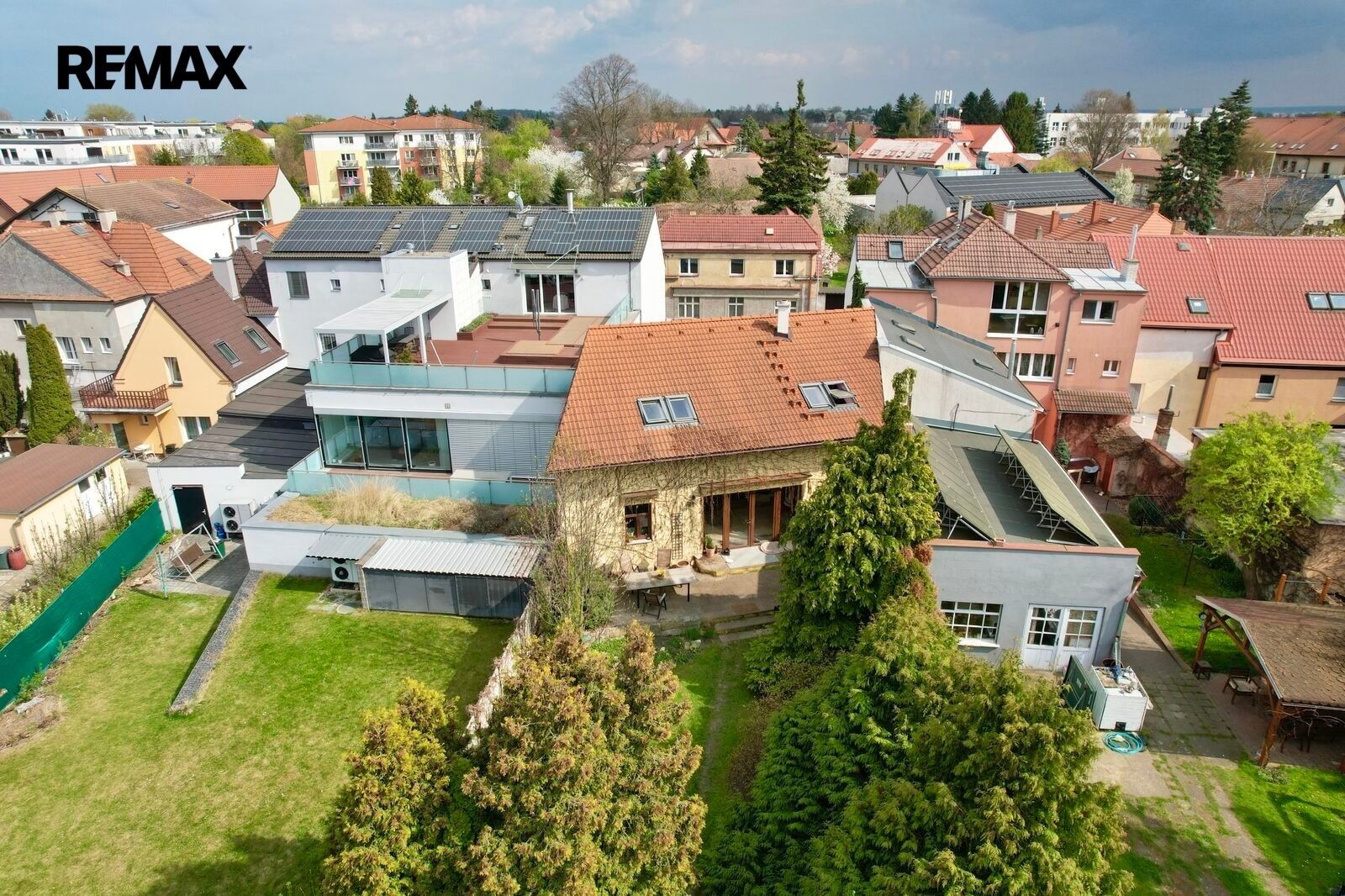 Rodinné domy, Vrchlabská 78, Praha Kbely, 190 m² - 1