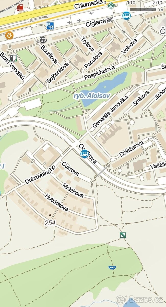 Garáže, Praha, 190 00