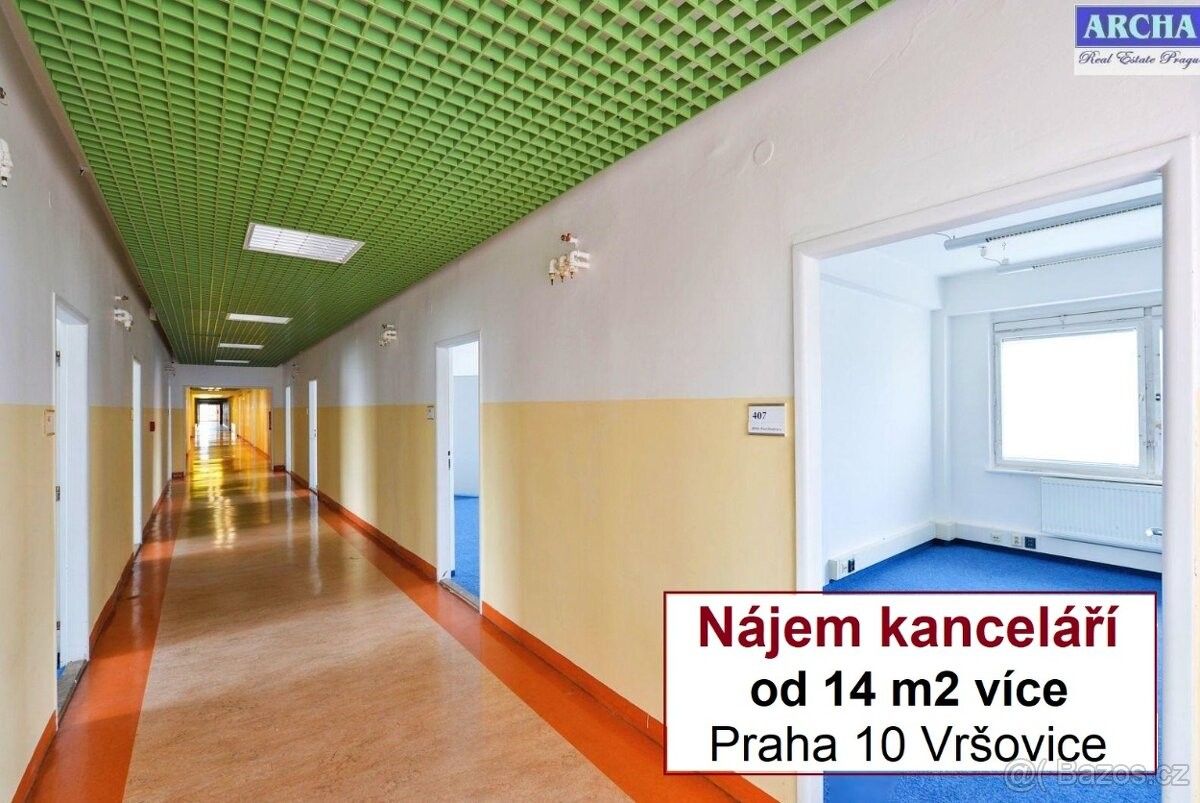 Kanceláře, Praha, 108 00, 26 m²