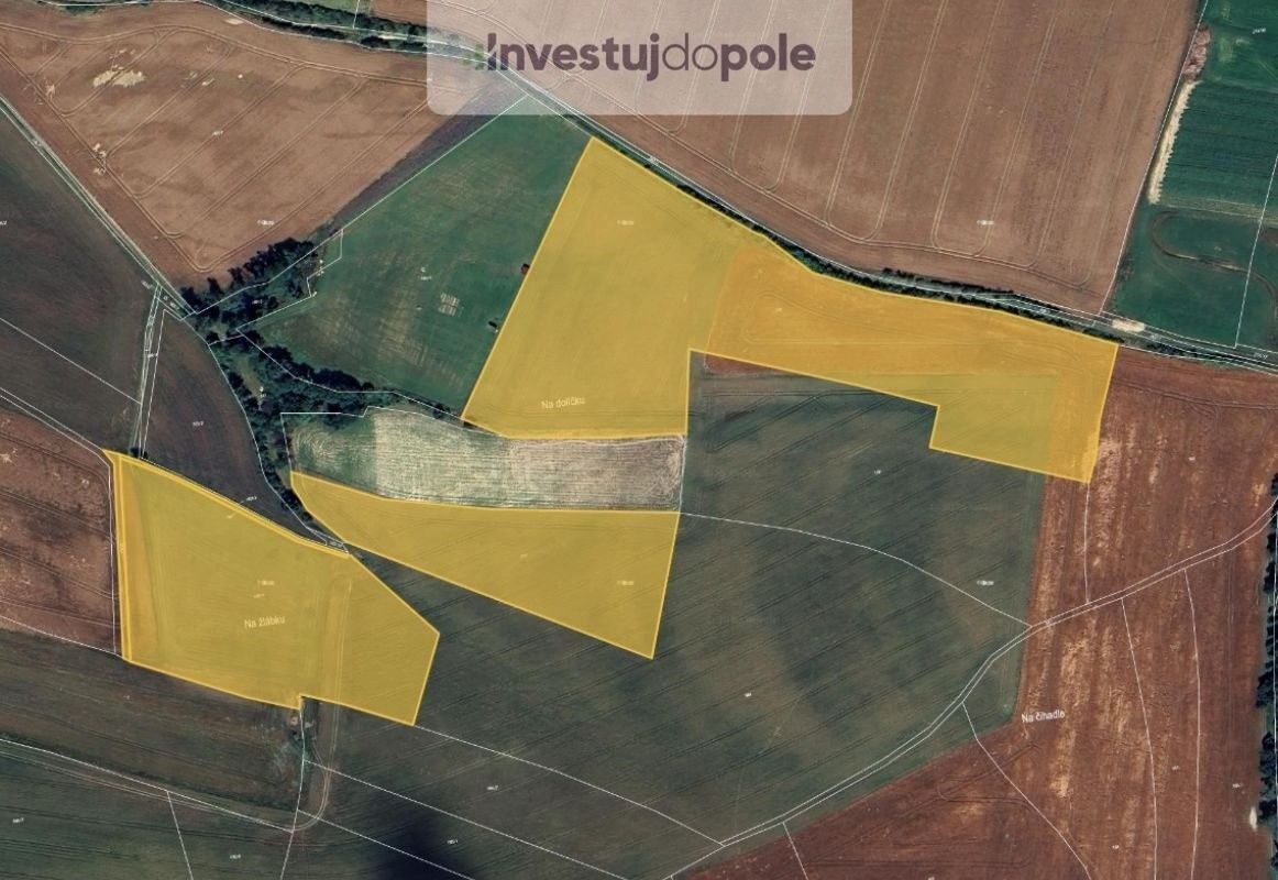 Prodej zemědělský pozemek - Kropáčova Vrutice, 294 79, 27 309 m²