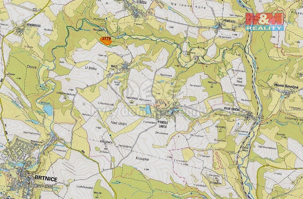 Prodej les - Brtnice, okres Jihlava, Kraj Vysočina - 5