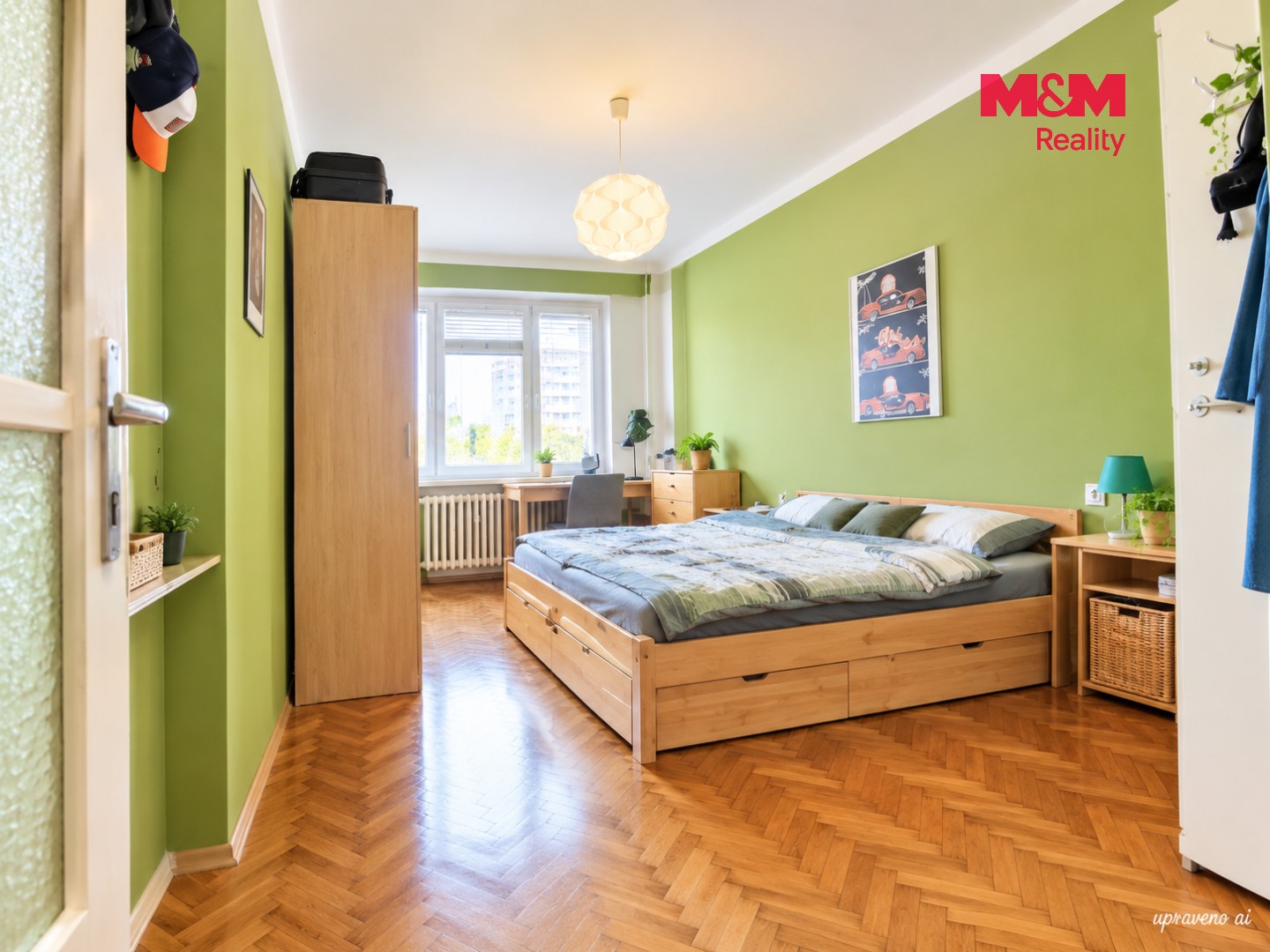 Byt 2+1 · 70 m² · U smaltovny, Praha - 4