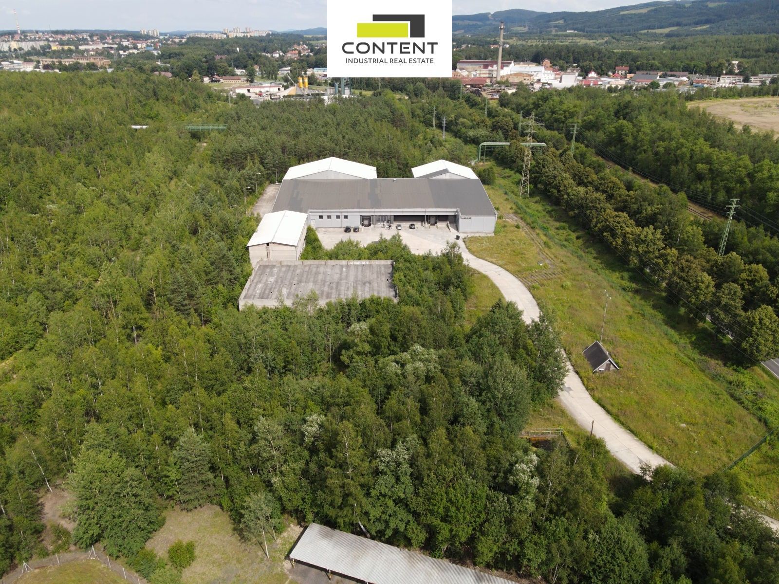 Sklady, Chebská, Sokolov, 31 345 m²