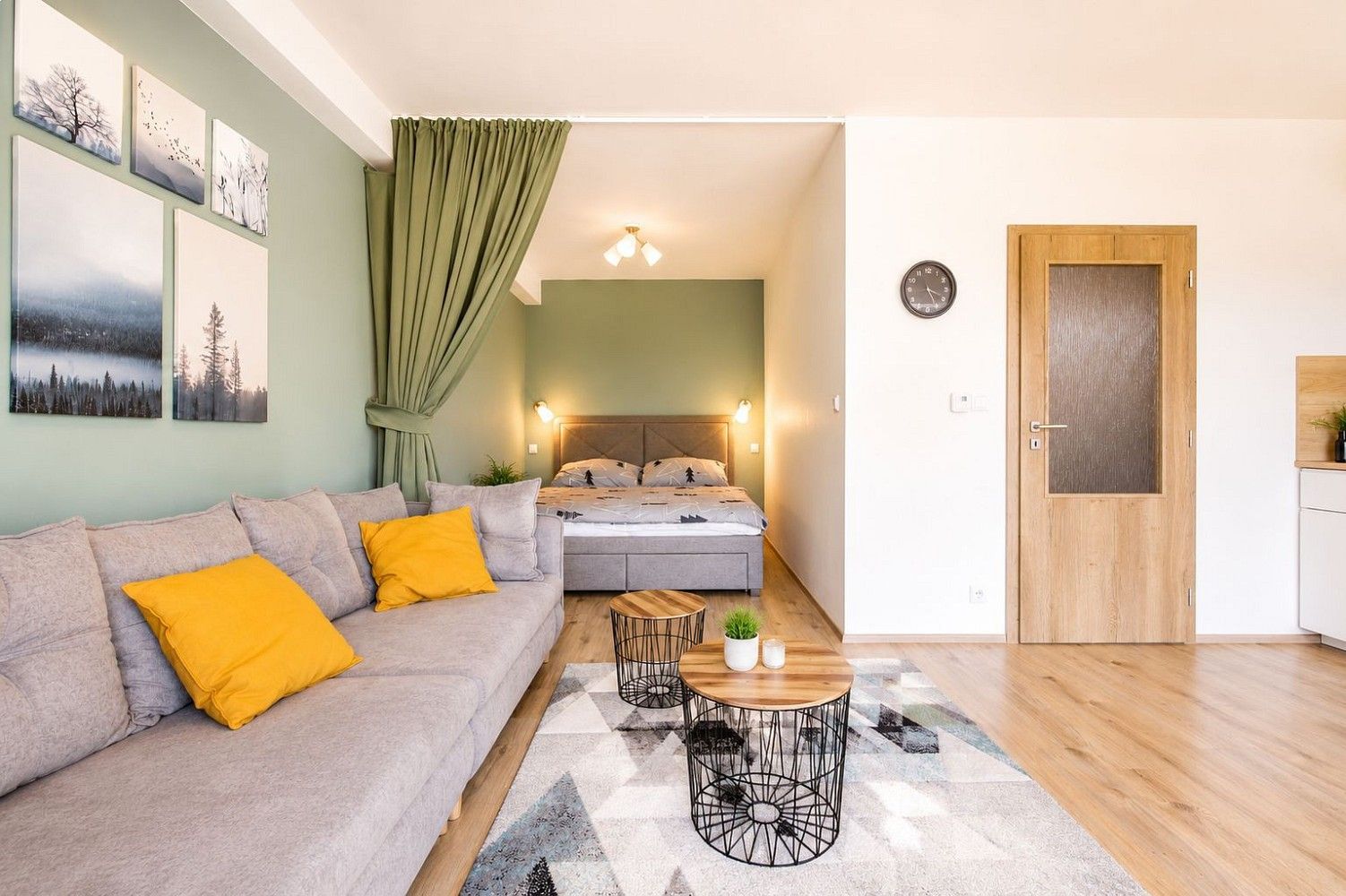 Byt 1+kk · 35 m² · Loučná pod Klínovcem - Loučná, okres Chomutov, Ústecký kraj - 3