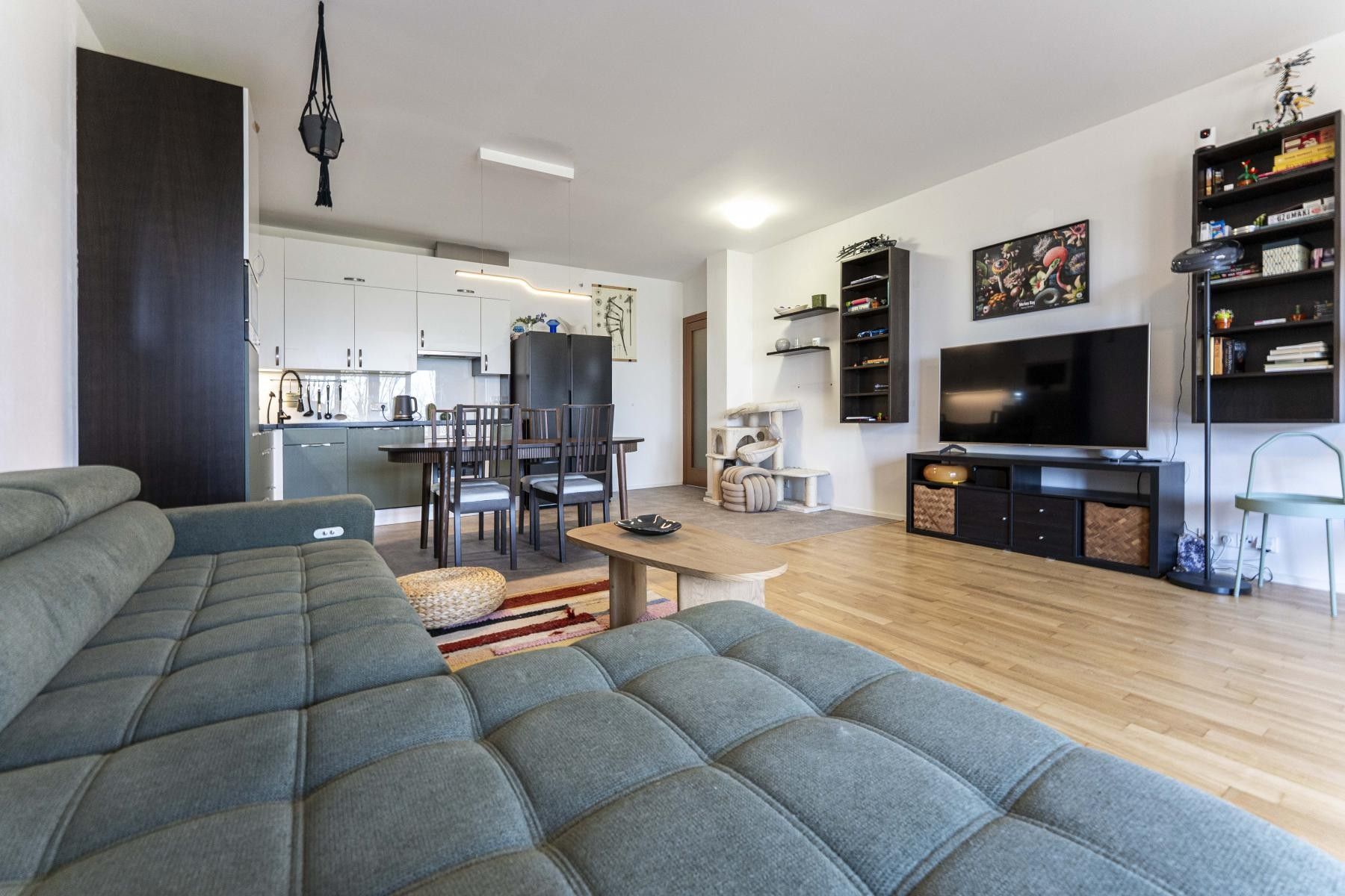 2+kk, Na okraji, Praha, 89 m²