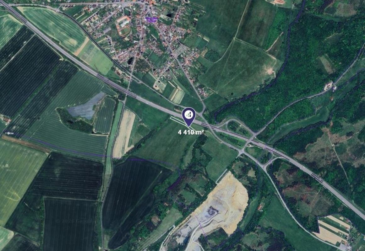 Prodej zemědělský pozemek - Velký Újezd, 4 410 m²