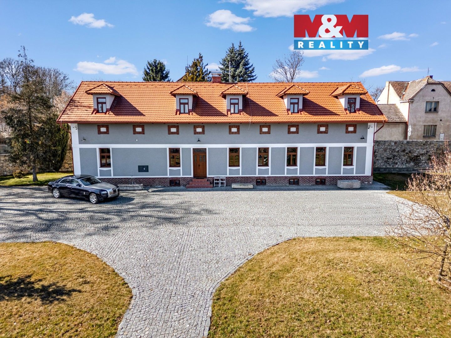 Rodinné domy, K Americe, Vysoký Újezd, 332 m² - 1