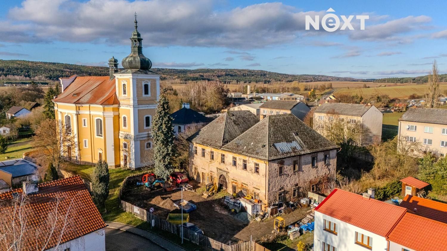 Prodej památky - Žihle, 800 m²