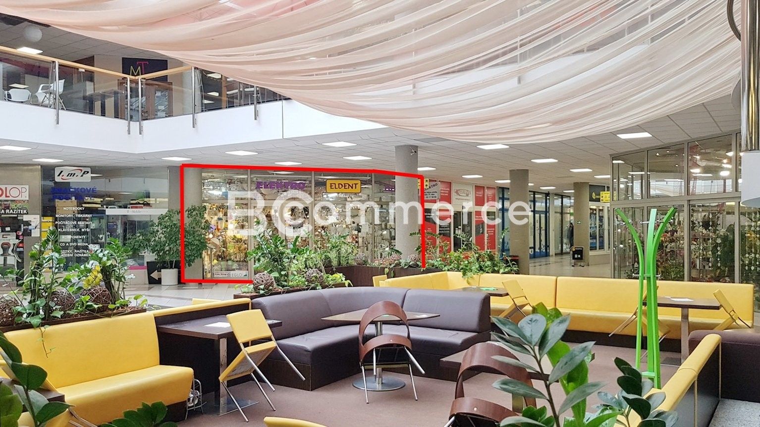 Prodej obchodní prostory - Příkop, Brno, 172 m²