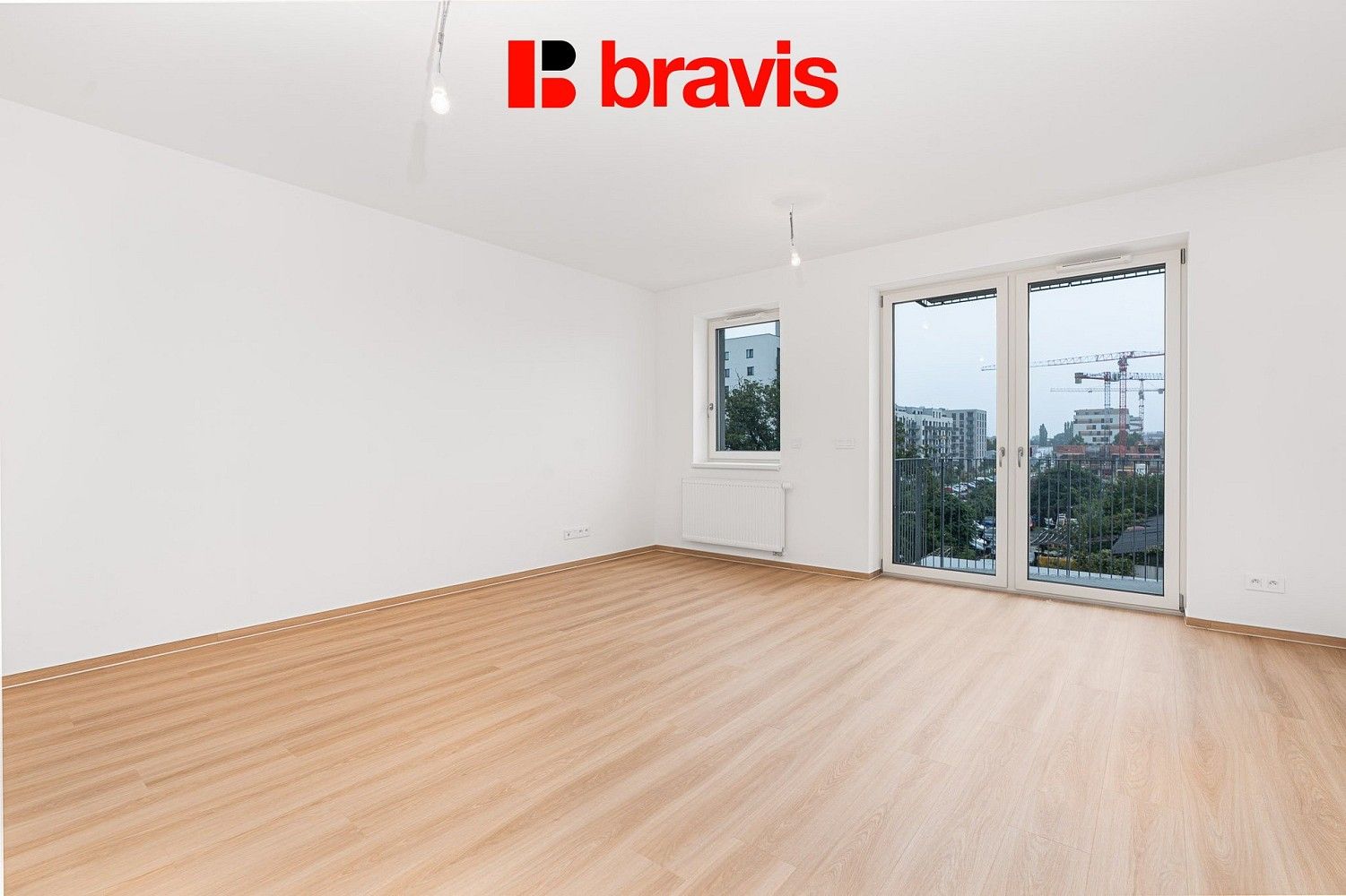 2+kk, Střední, Brno - Ponava, 54 m² - 1