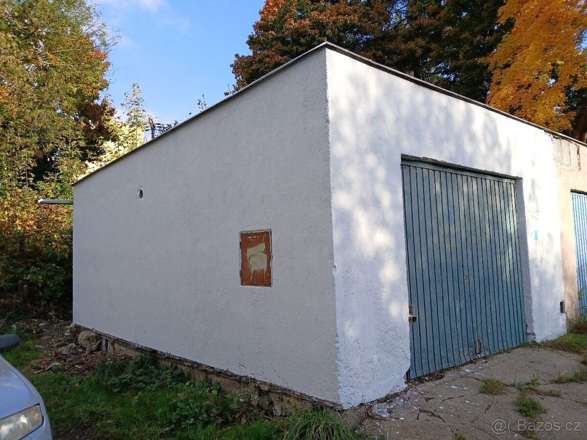 Garáže, Jiříkov, 407 53