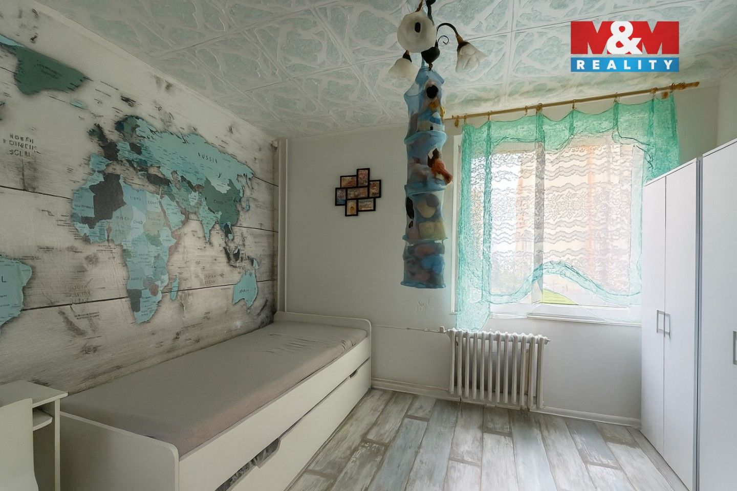 Prodej byt 3+1 - Jirkovská, Chomutov, 62 m²