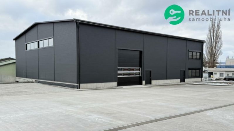 Sklady, Hořovice, 600 m²