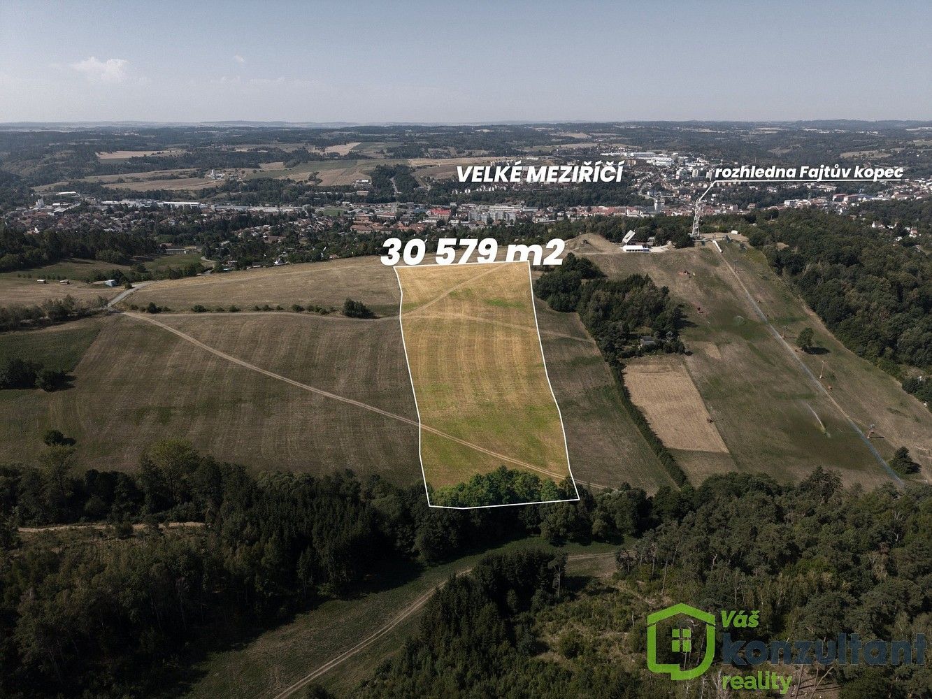 Louky, Velké Meziříčí, okres Žďár nad Sázavou, Kraj Vysočina - 1