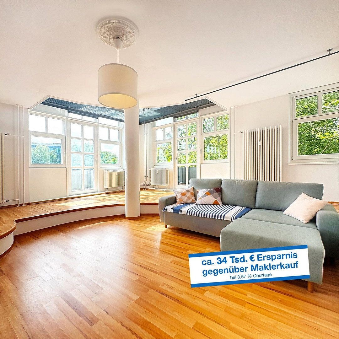 5+1, Schöneberger Straße 13 Berlin Kreuzberg Berlin 10963, 123 m² - 2