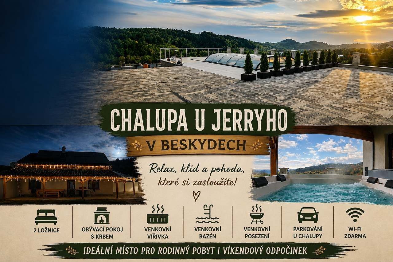 Chaty, Dolní Bečva - Dolní Bečva, Zlínský kraj