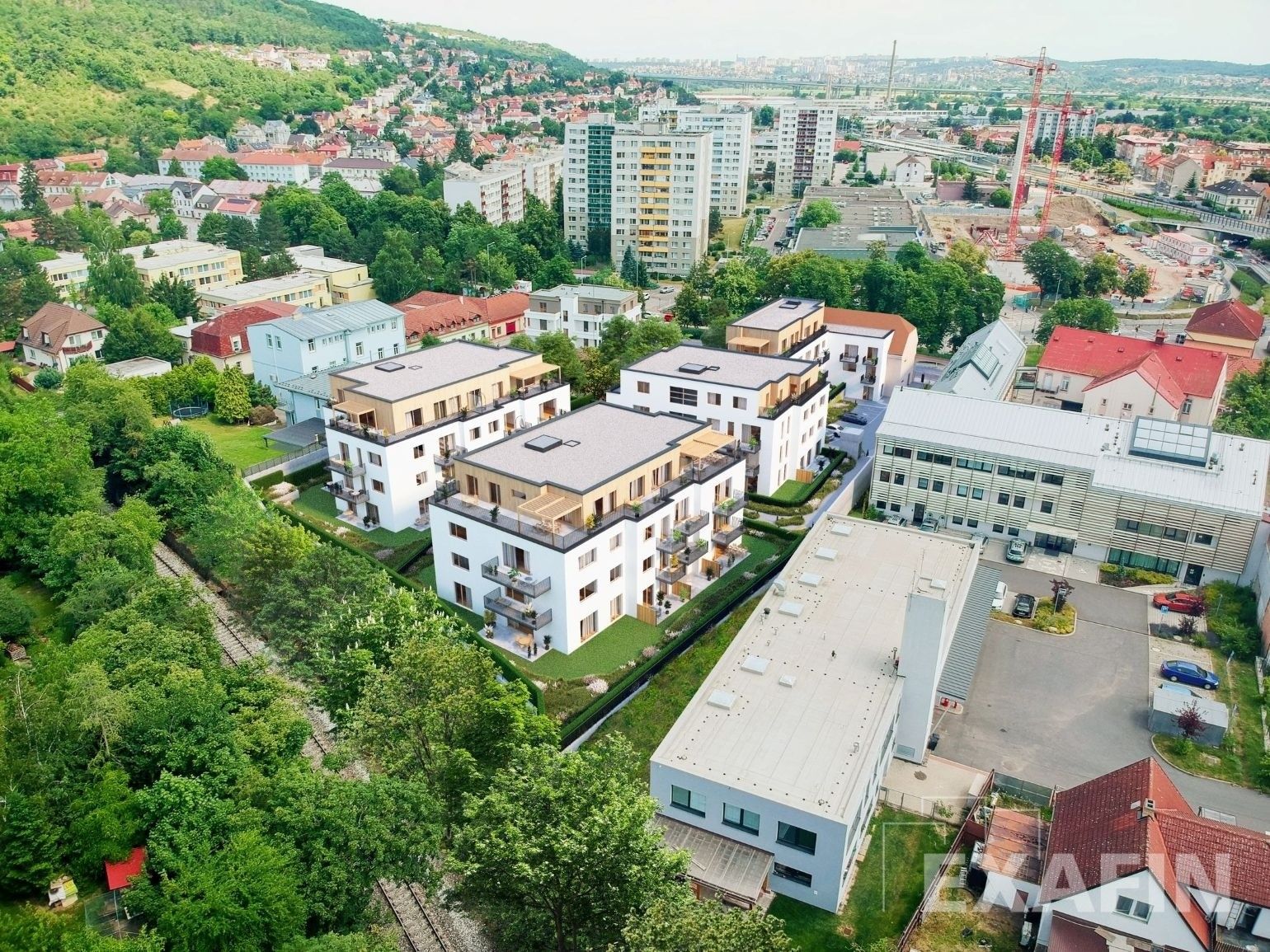 4+kk, náměstí Osvoboditelů, Praha, 92 m²