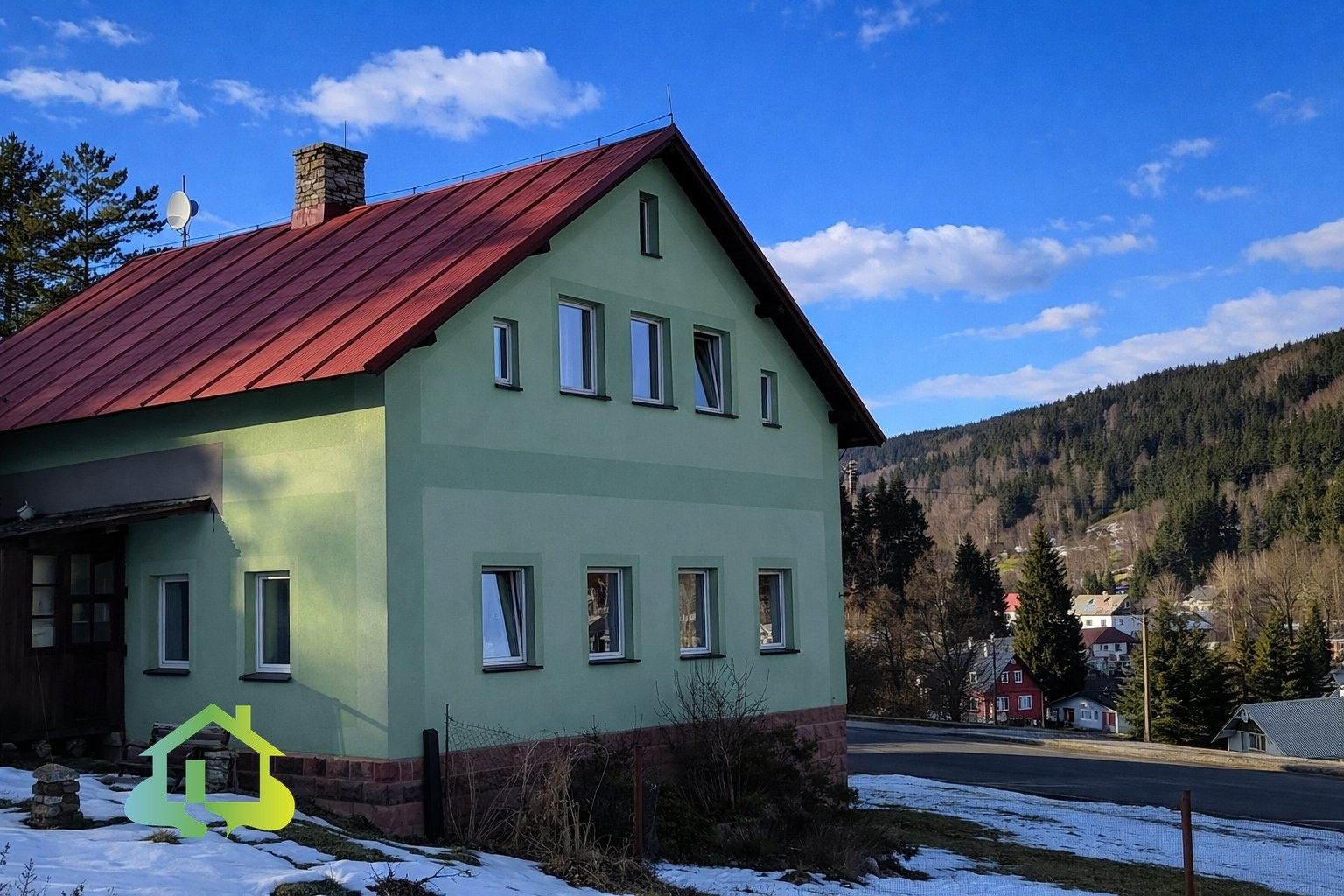 Rodinné domy, Dolní Maxov, Josefův Důl, 235 m²