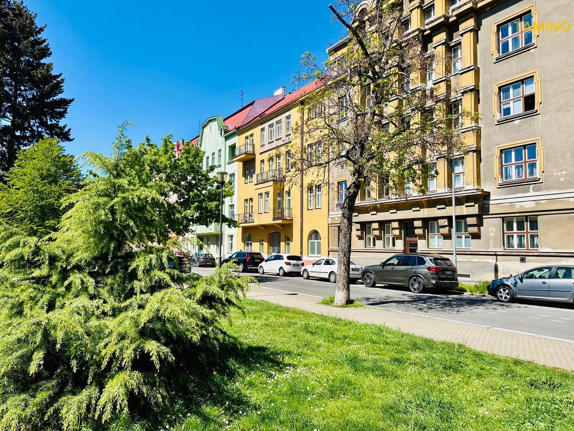 3+1, náměstí Čs. legií 851, Pardubice Zelené Předměstí, 79 m² - 1