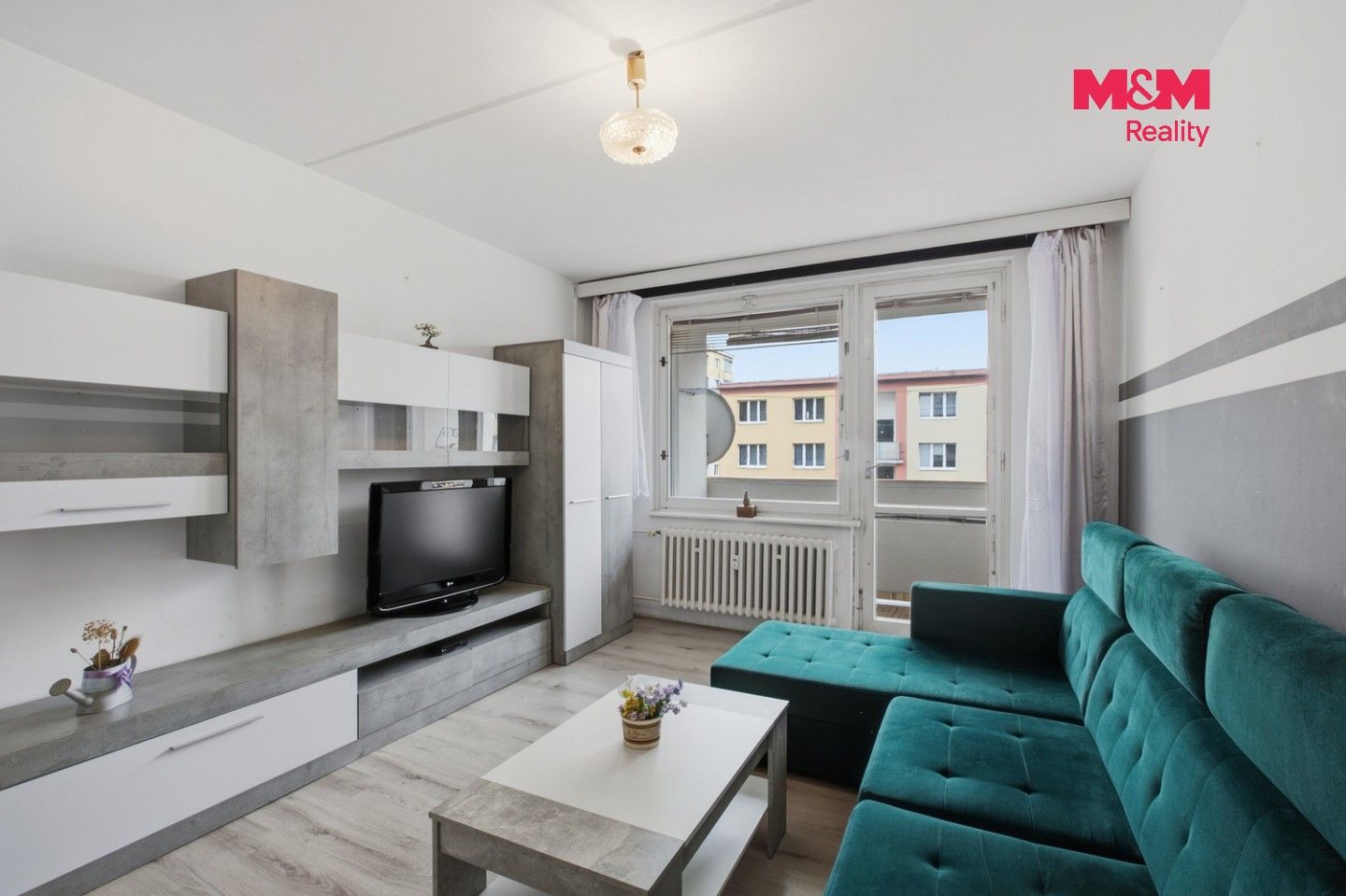 Byt 3+1, 60 m²