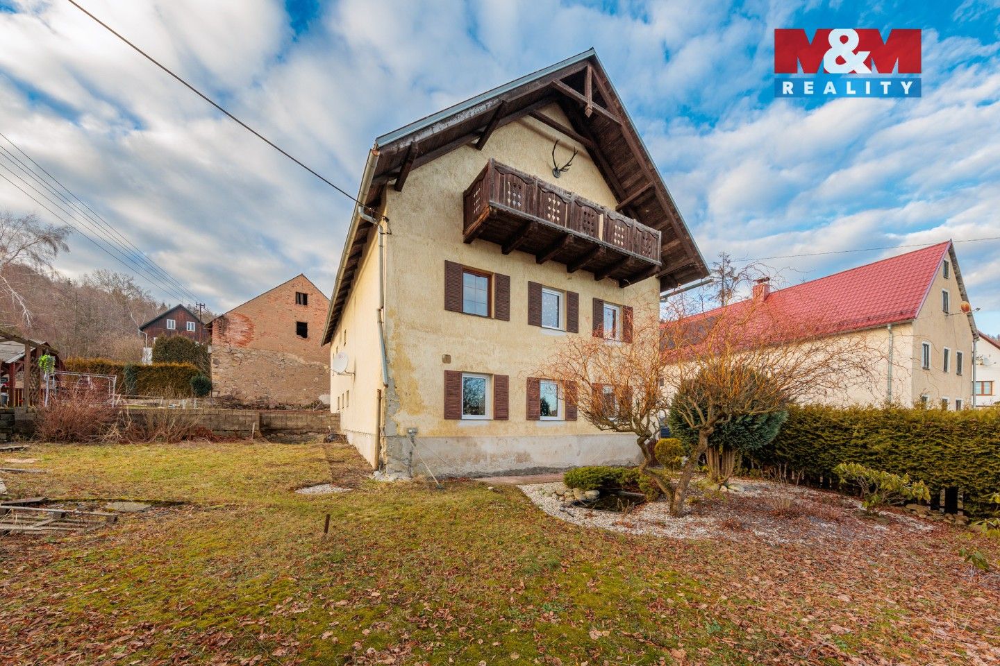 Prodej rodinný dům - Klášterecká Jeseň, Klášterec nad Ohří, 265 m²