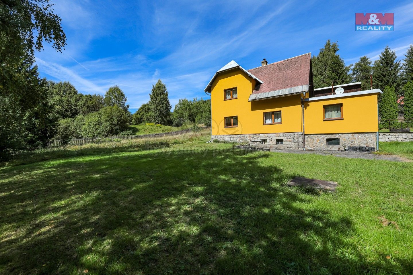 Rodinné domy, Kraslická, Nejdek, 270 m²