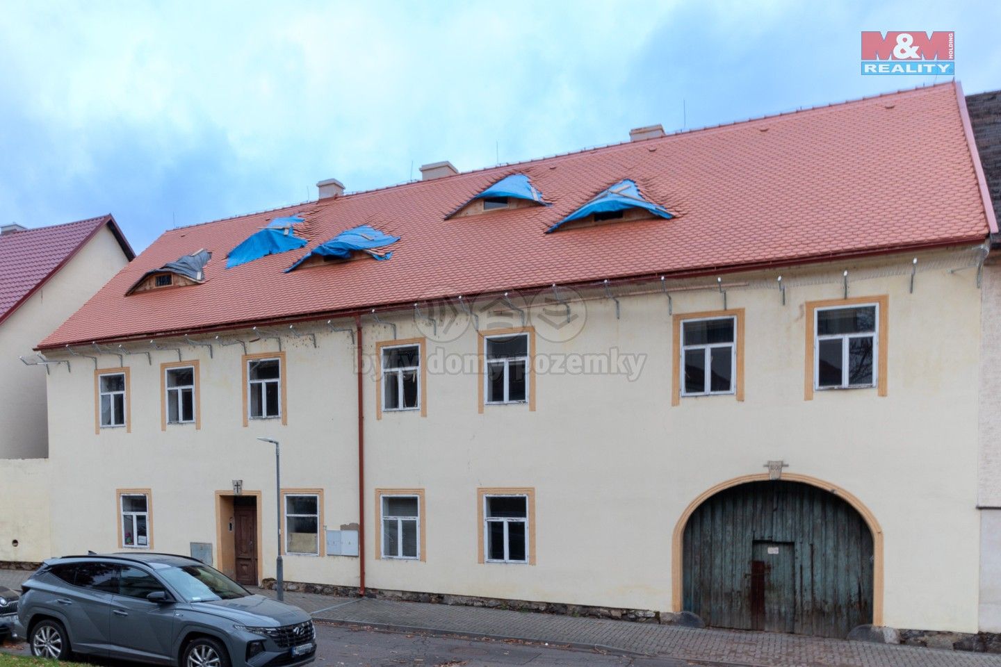 Prodej rodinný dům - Husovo náměstí, Chabařovice, 360 m²